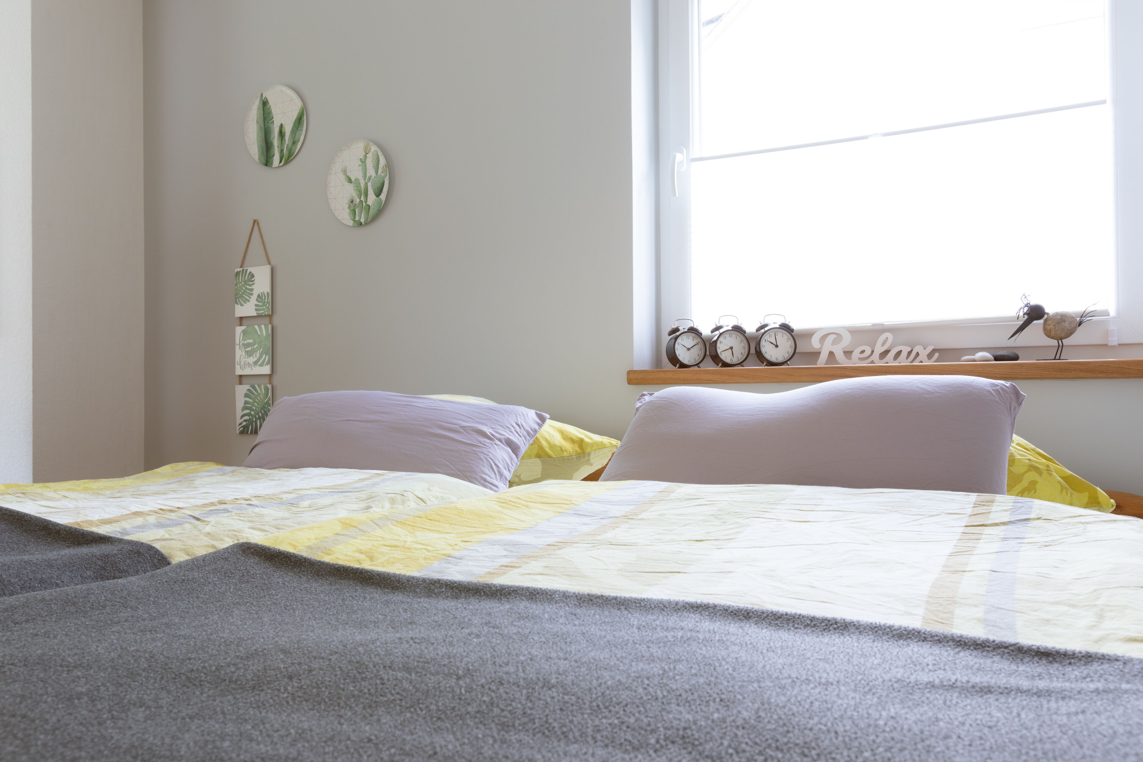 Wine witch, comfortably equipped non-smoking apartment with two terraces