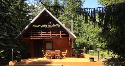 Ferienhaus Balkenvilla Kolberg / Heidesee/ Brandenburg