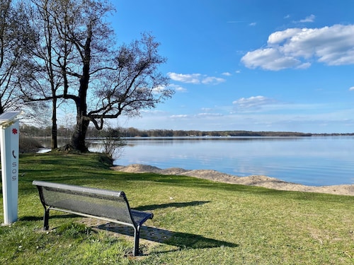 Ferienhaus Balkenvilla Kolberg / Heidesee/ Brandenburg