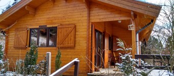 Chalet i et roligt sted med vidunderlig udsigt