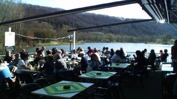 Speisen im Freien