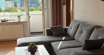 Appartement, rez-de-chaussée, 45m2, pour 4 personnes, place de parking, env. 2 km de la plage