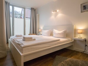 1 Schlafzimmer, WLAN, Bettwäsche