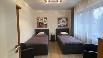 7 bedrooms, iron/ironing board, free WiFi, bed sheets