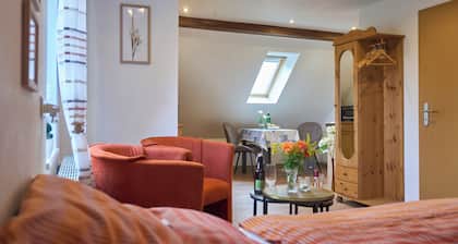 Peace and relaxation in a restful natural setting