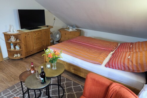 Peace and relaxation in a restful natural setting