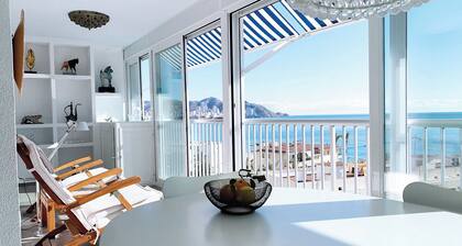 * Benidorm * Tranquila Playa Poniente 100m * Apartamento de lujo * Super-airco *