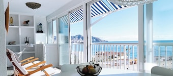 * Benidorm * Quiet Playa Poniente 100m * Luxury apartment * Super-airco *