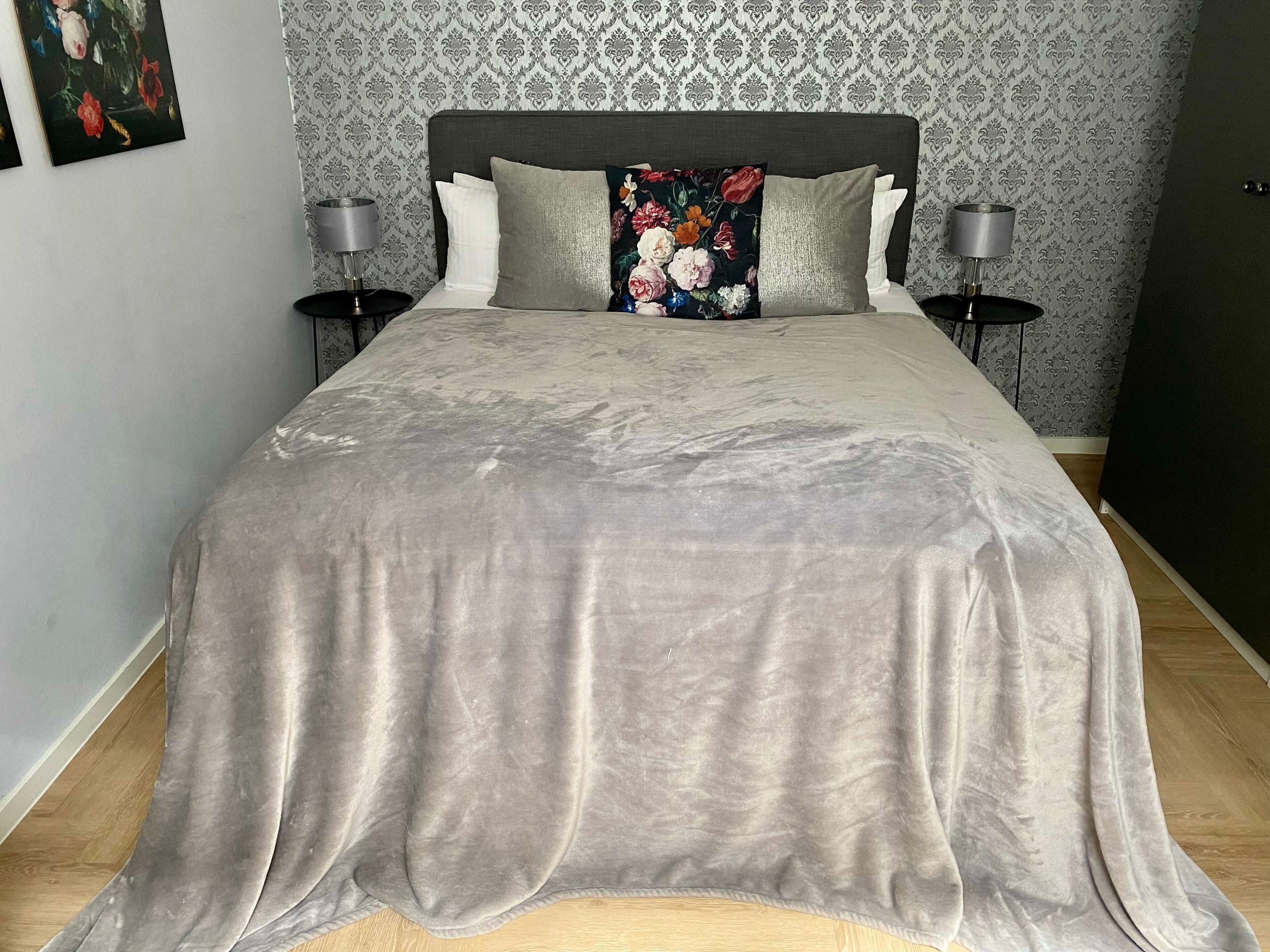 1 chambre, lit parapluie, Wi-Fi, draps fournis