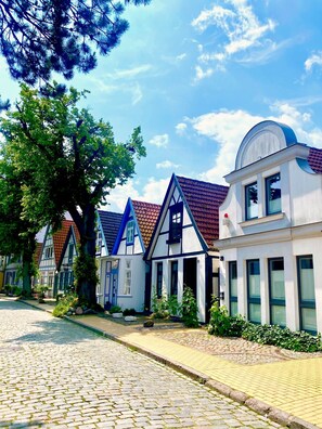 Exterior - Apartment II - MAISON ART Apartments - Object 94080 (Rostock)