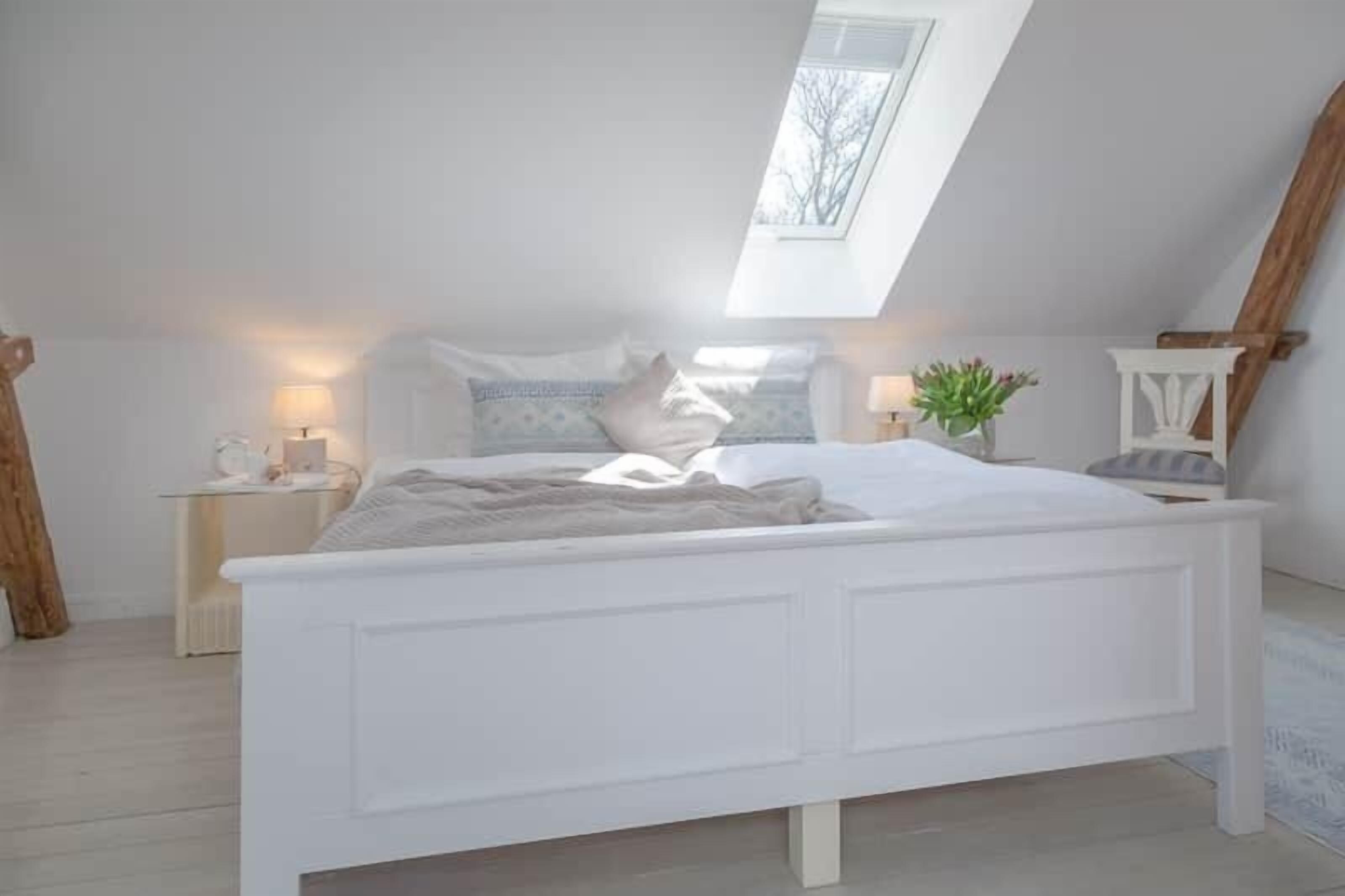 2 bedrooms, iron/ironing board, travel crib, free WiFi