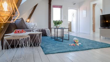 Smart-tv, stereoanlæg