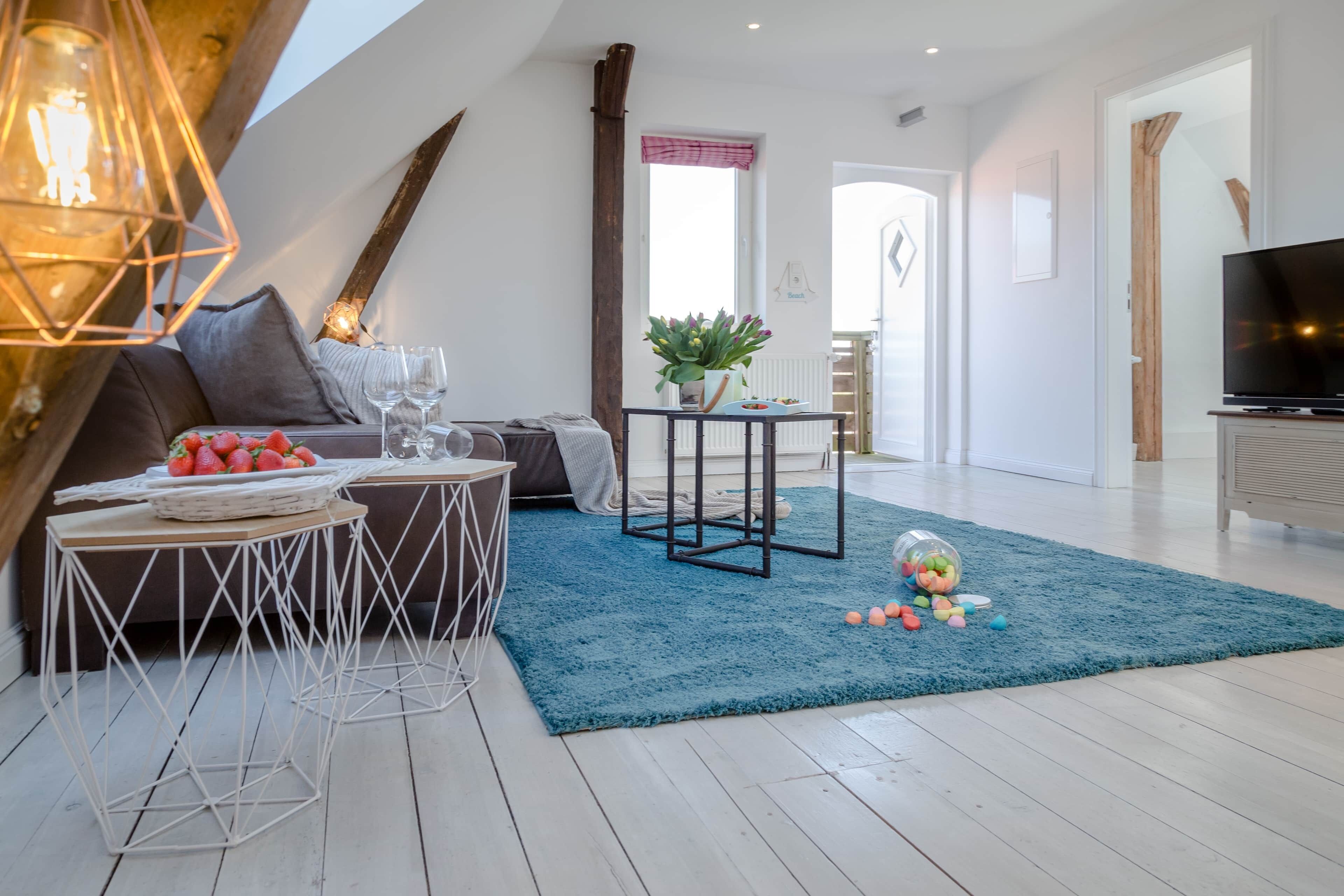 Smart-TV og stereoanlegg