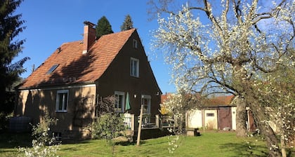 Vacation home on the outskirts of Dresden, 3 km to Pillnitz Castle/incl. WLAN