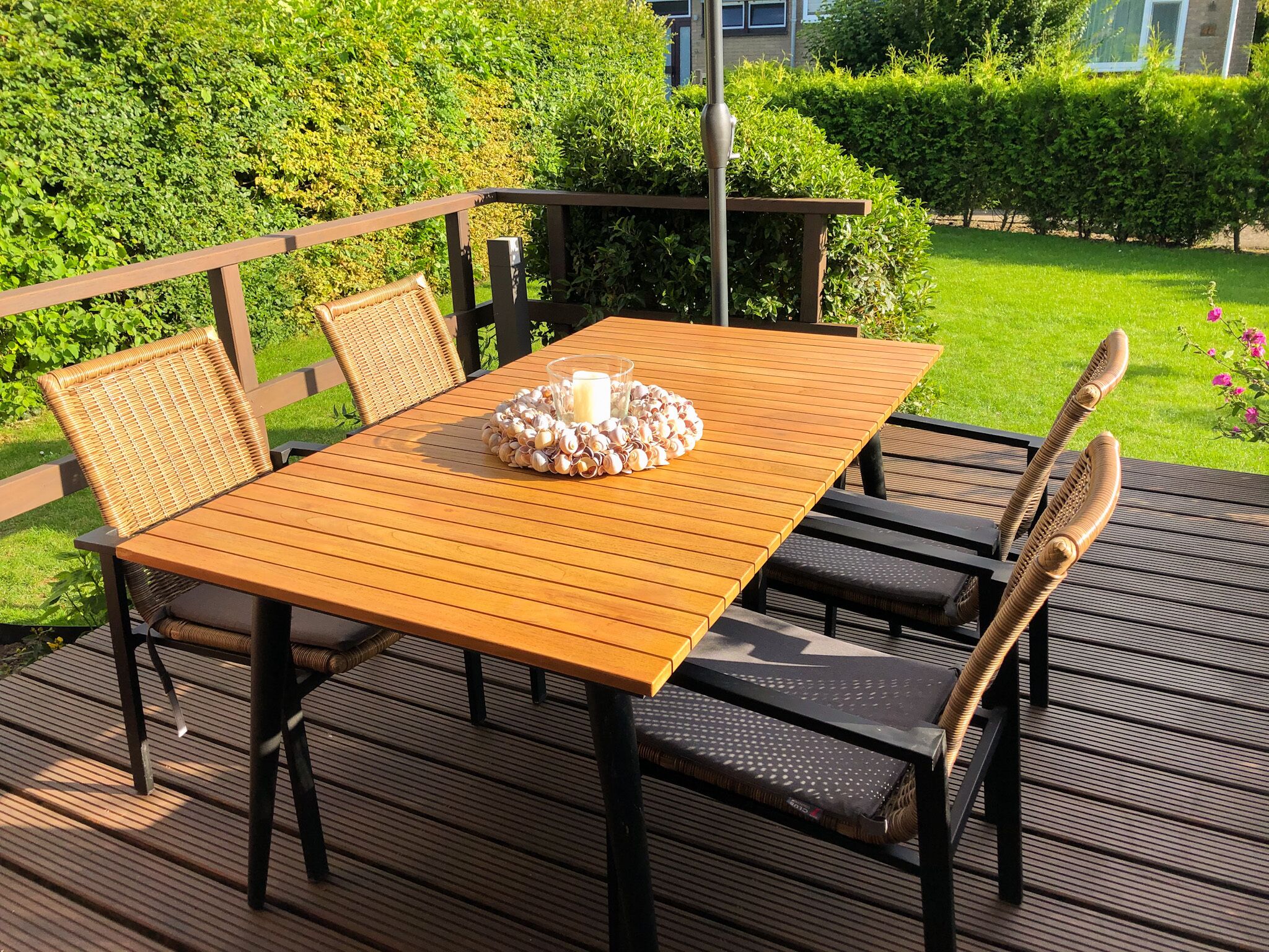 Speisen im Freien