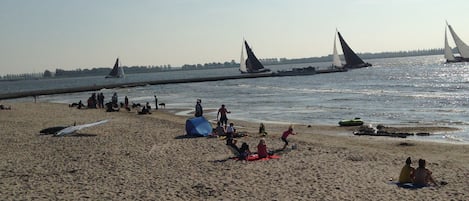 In StrandnĂ€he, LiegestĂŒhle