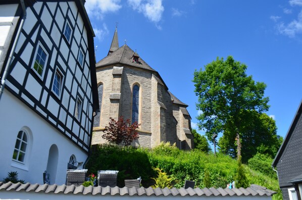 Exterior - NEW Perfect vacation in the "Old Pastorate" Assinghausen - modern in old walls (Olsberg)