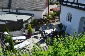 Buiten dineren