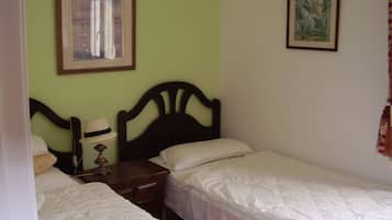 2 slaapkamers, wifi, beddengoed