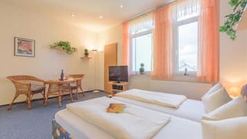 1 Schlafzimmer, WLAN, Bettwäsche