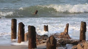 Una spiaggia nelle vicinanze