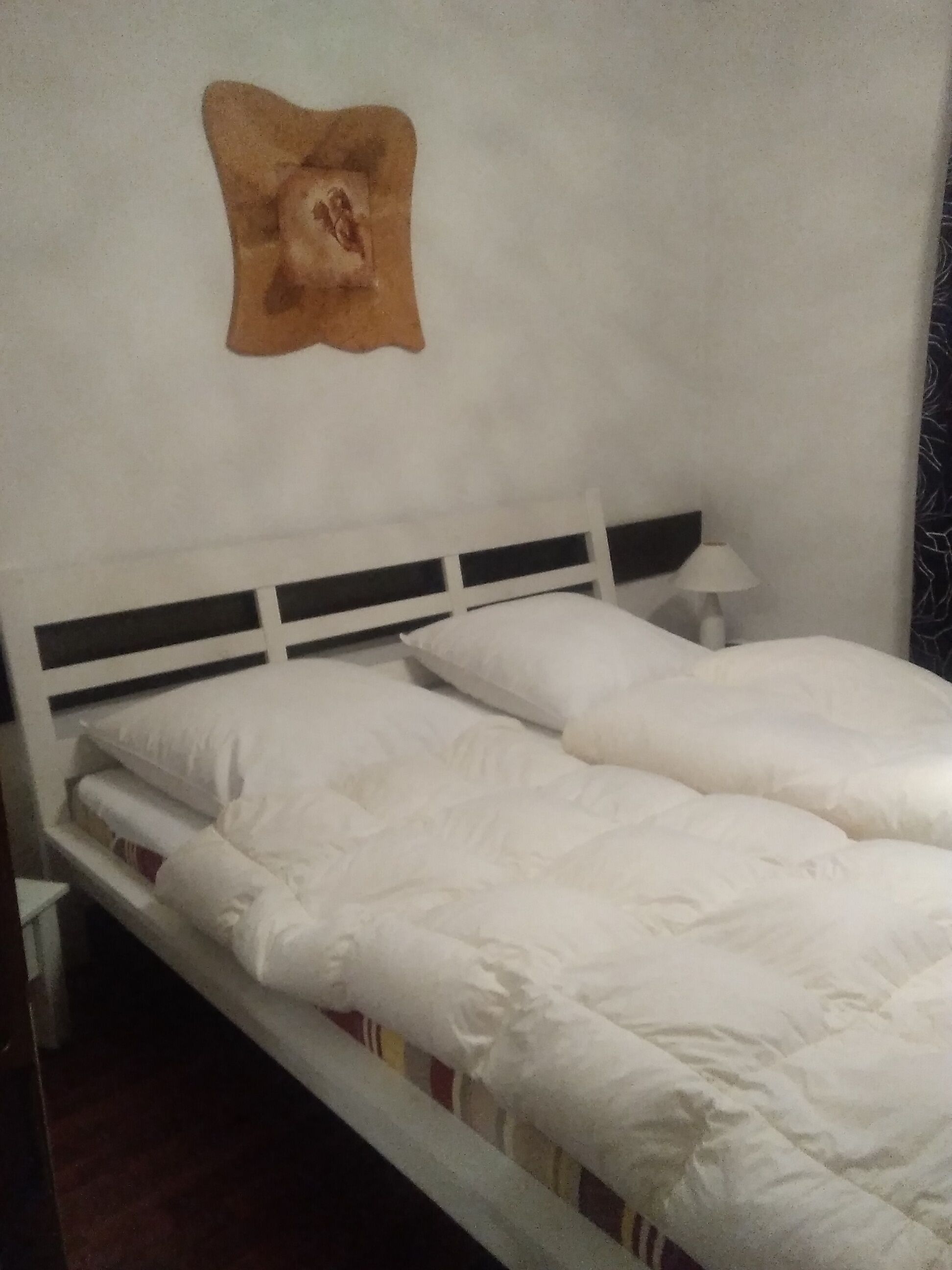 Directly on golf court, swimming pool and sauna, pets welcome