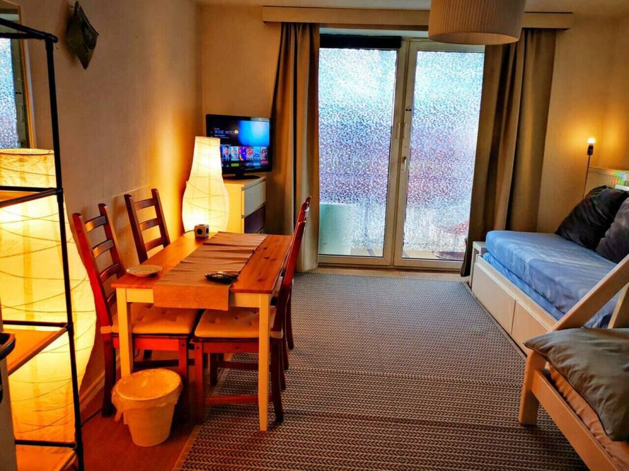 Clean 3 Room City Apartment+Balcony+free Wifi
