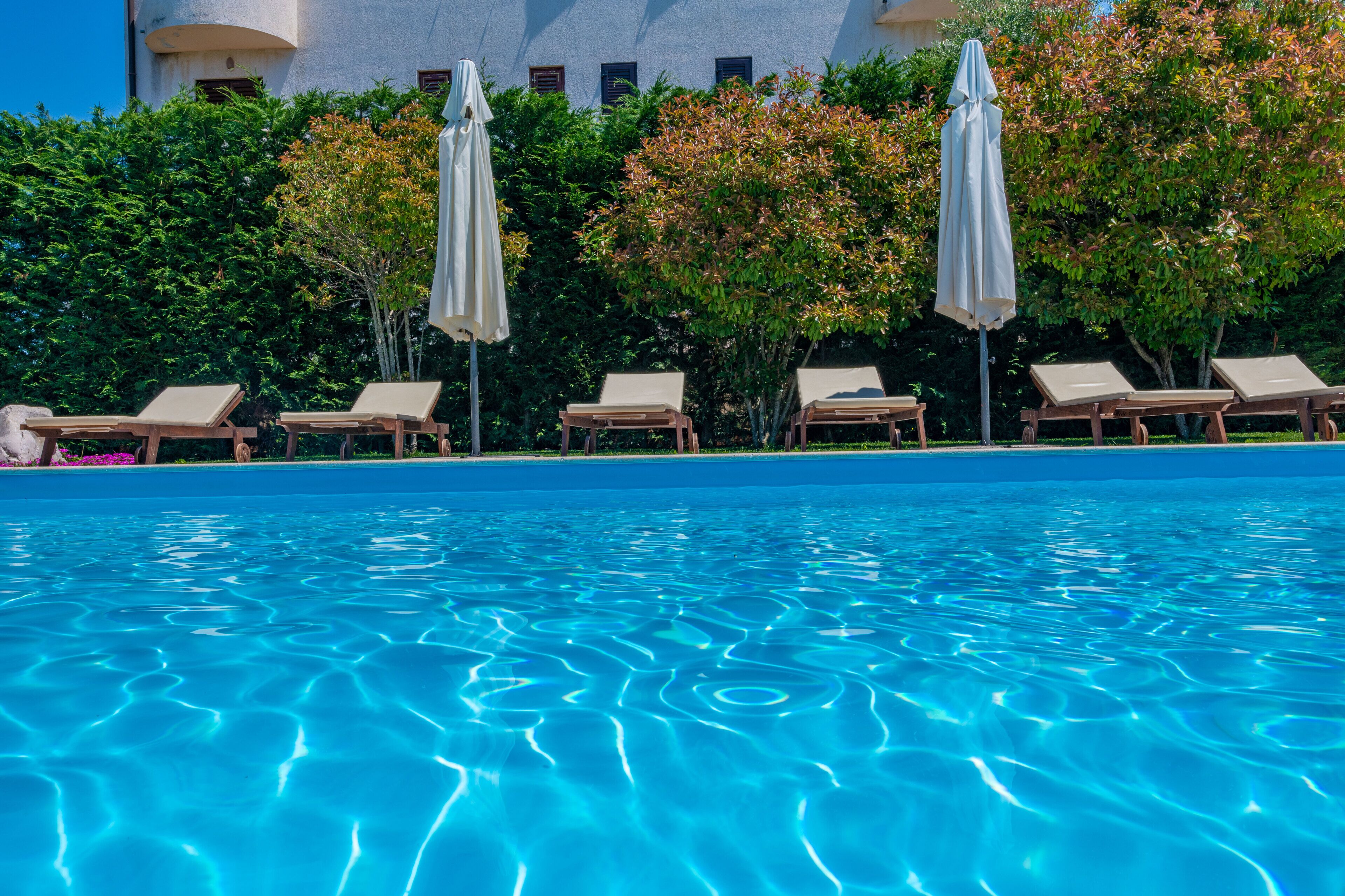 Piscina a l'aire lliure 