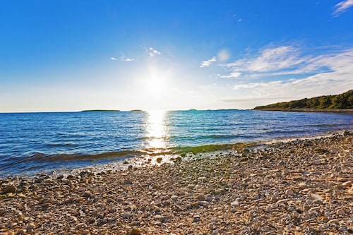 Tierfreundlich, alle Zimmer klimatisiert, nur 3km vom Strand