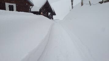 Overnatningsstedets område