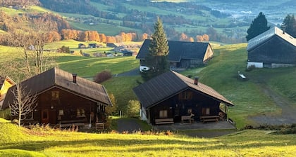 In the middle of the skiing and hiking area Bödele