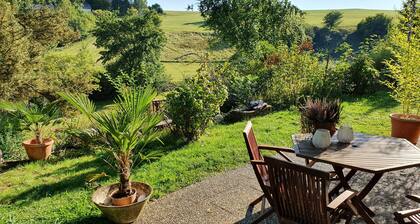 Ruhige 67 m² Wohnung im traumhaften Grünen von Bad Urach