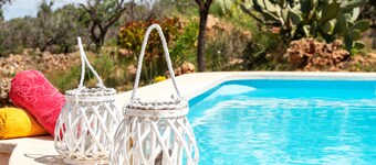 Situation isolée, vue de rêve, piscine, famille bienvenues, environnement nature