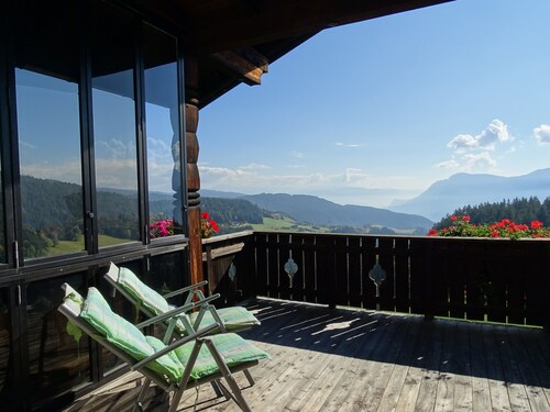 Farm holidays amidst green meadows and forests!