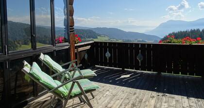 Farm holidays amidst green meadows and forests!