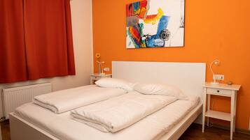 1 Schlafzimmer, Bügeleisen/Bügelbrett, kostenloses WLAN, Bettwäsche