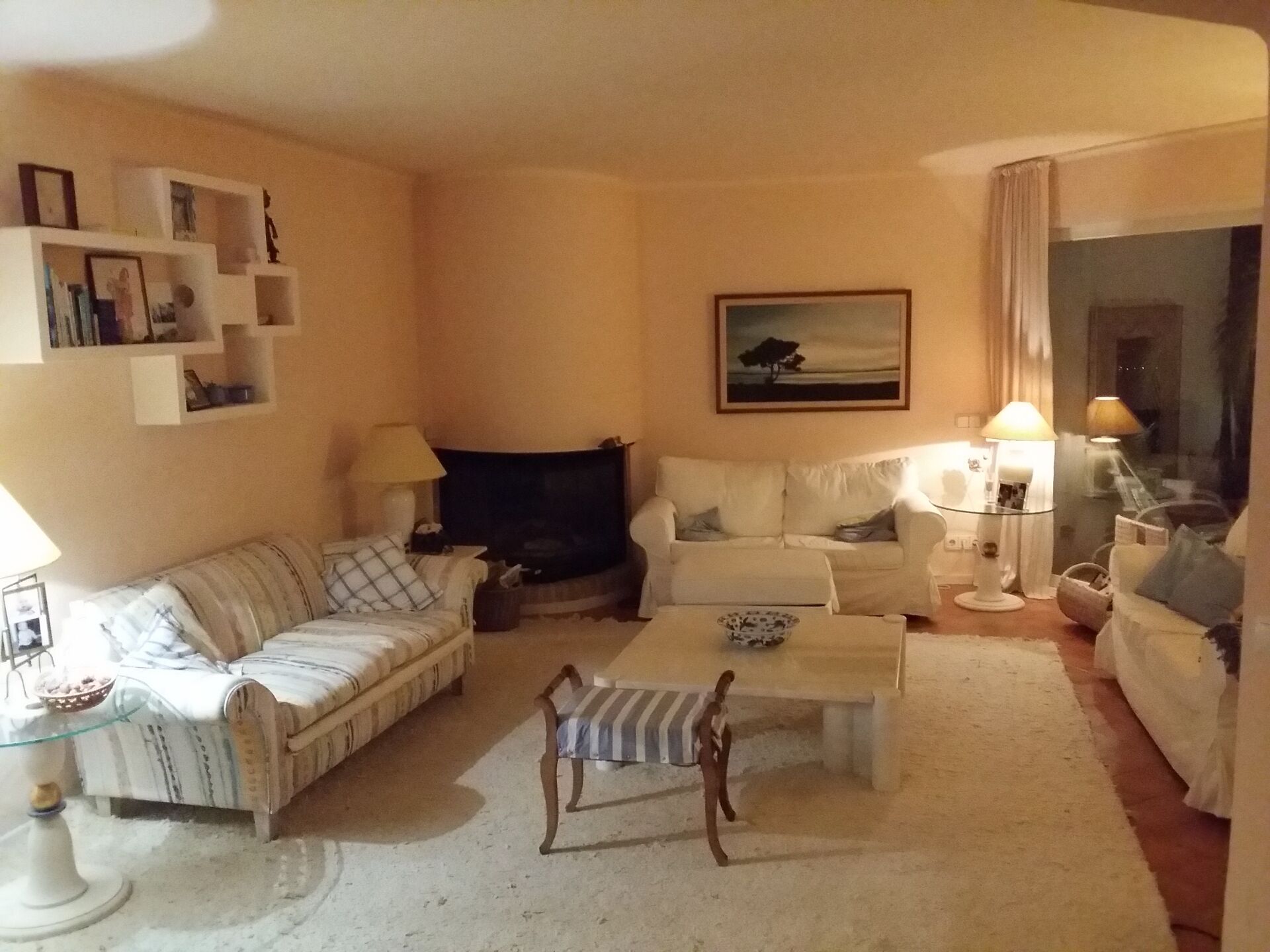 Fantastic view, great location, large very private villa