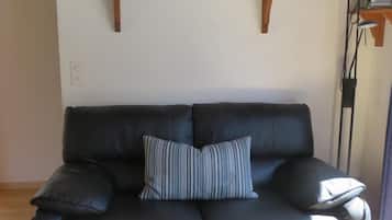 Fernseher, Kamin, Tischtennisplatte