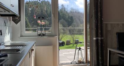Holiday home in the heart of the 'Schneifel'