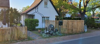 maison de vacances moderne avec le charme