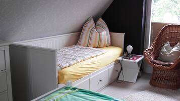 1 Schlafzimmer, kostenloses WLAN, Bettwäsche