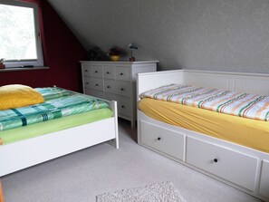 1 Schlafzimmer, kostenloses WLAN, Bettwäsche