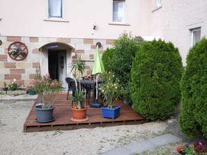 Speisen im Freien