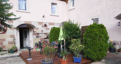 Ferienzimmer Regina mit eigener Sitzecke