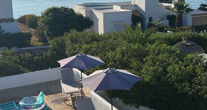 House by the sea, private pool, sea view, roof terrace, air conditioning, WLAN, sep. Studio
