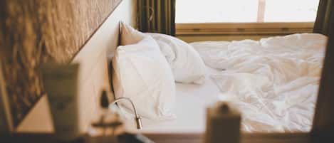 2 bedrooms, in-room safe, WiFi, bed sheets