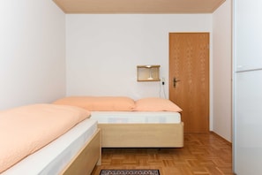 2 Schlafzimmer, WLAN, Bettwäsche