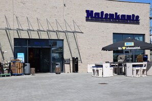 Restaurang utomhus