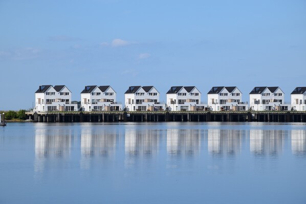 Exterior - 1a location right on the water on the quay at Olpenitz! Schleiblick AND sea view! (Kappeln)