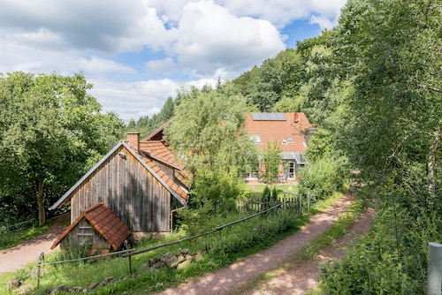 Modern 220 sqm holiday home, terrace, garden, sauna, fireplace